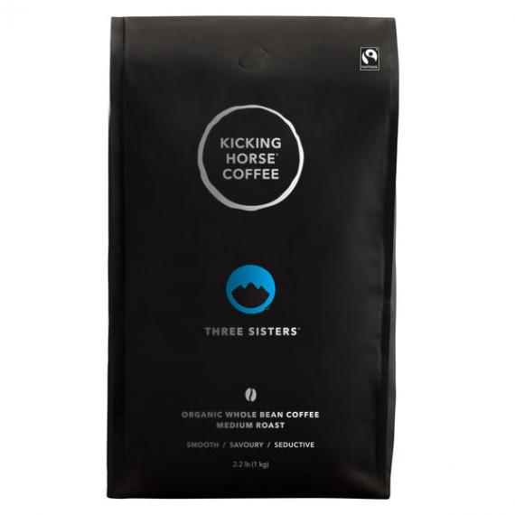 Kicking Horse Coffee Organic Fairtrade Three Sisters Coffee Bean 1 kg