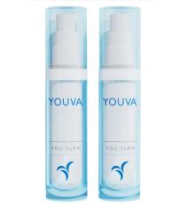 Youva You Turn Moisturizer, 2 x 30 mL
