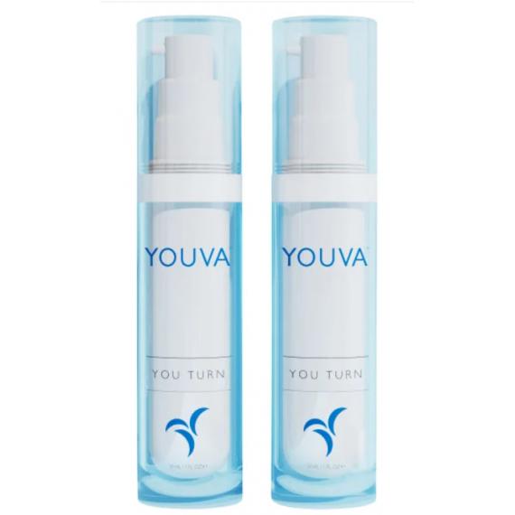 Youva You Turn Moisturizer, 2 x 30 mL