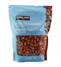 Kirkland Signature Roasted Almonds 1.13 kg