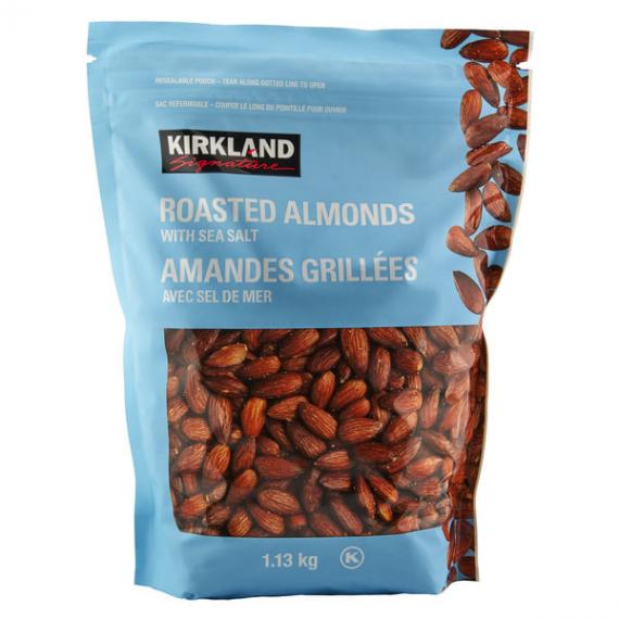 Kirkland Signature Roasted Almonds 1.13 kg