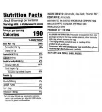 Amandes grillées Kirkland Signature 1,13 kg