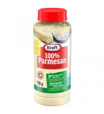 Kraft Natural Cheese 100% Grated Parmesan Cheese 710 g