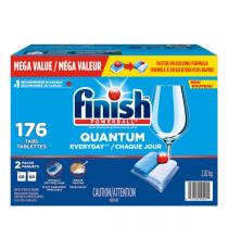 Finish Quantum Everyday Dishwasher Detergent 176 ct