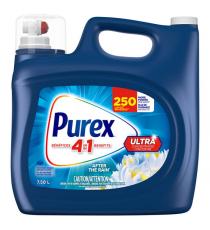 Purex - Détergent à lessive ultraconcentré After the Rain 250 charges de lavage