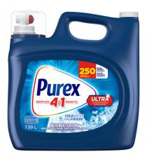 Purex Cold Water Ultra Concentrated Laundry Detergent 250 wash loads