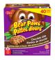 Dare - Osez - Biscuits aux pépites de chocolat en forme de pattes d'ours 40 ct