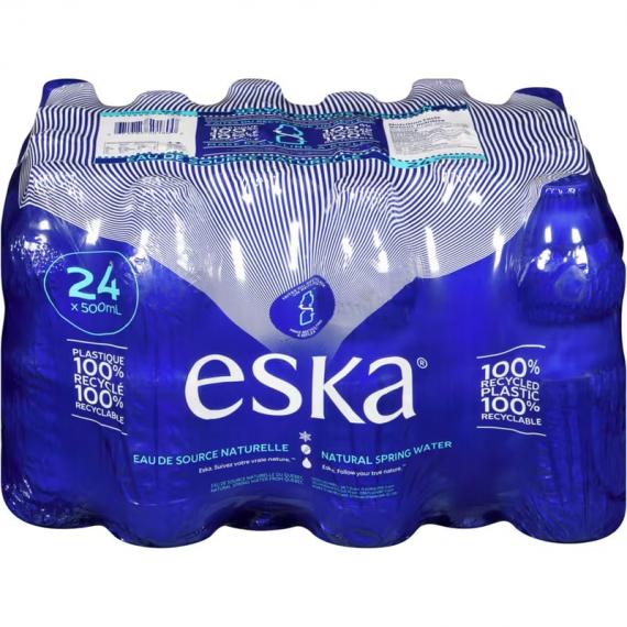 Eska - Eau de source naturelle 12x500 ml