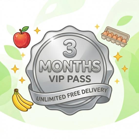 3 MONTHS VIP PASS