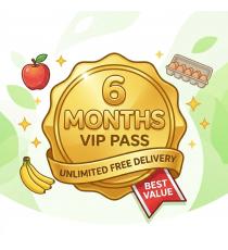 6 MONTHS VIP PASS