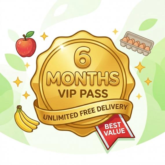 6 MONTHS VIP PASS