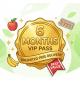6 MONTHS VIP PASS