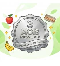 3 MONTHS VIP PASS