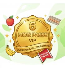 6 MONTHS VIP PASS