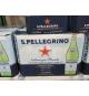 SAN PELLEGRINO Carbonated Natural Mineral Water 750 ml - glass bottle