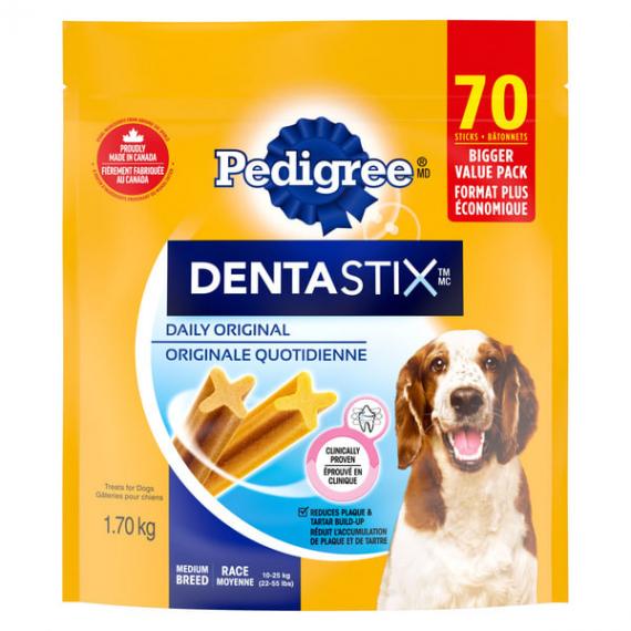 Pedigree - Dentastix Daily Original 70 ct / 1.70 kg