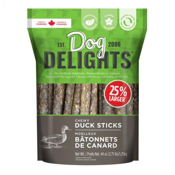 Dog Delights - bâtonnets d'agneau moelleux 1.25 kg (2.7 livres)