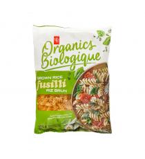 PC biologique Pâtes de riz brun, fusilli 454 gr