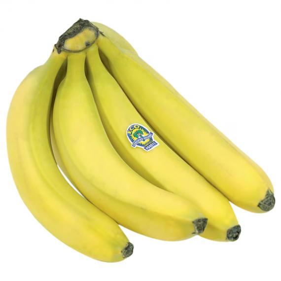 PC Organics Organic Bananas Bunch 1 kg