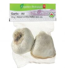 PC Organics Organic Garlic 115 g