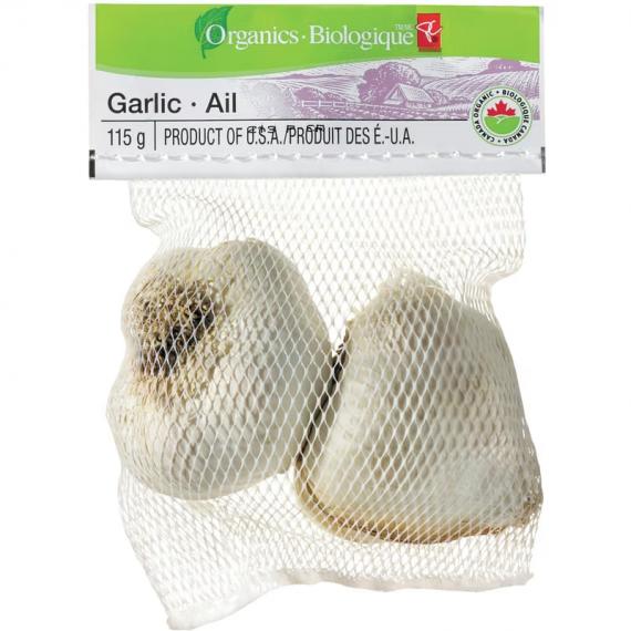 PC Organics Organic Garlic 115 g