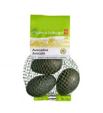 PC Organics Avocados Bag 3 ea