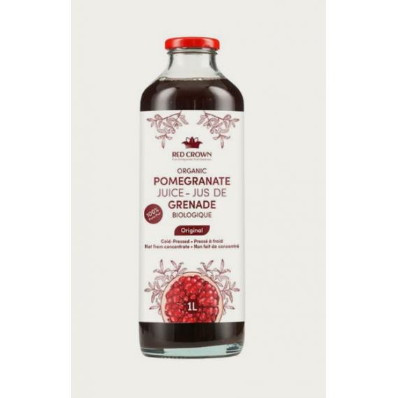 RED CROWN - Jus de grenade bio original | 1 L