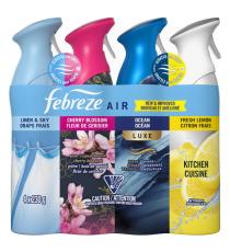 Febreze air refresher variety pack pack of 4