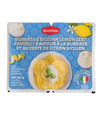 Scoiattolo burrata and lemon zest ravioli 2 x 454 g