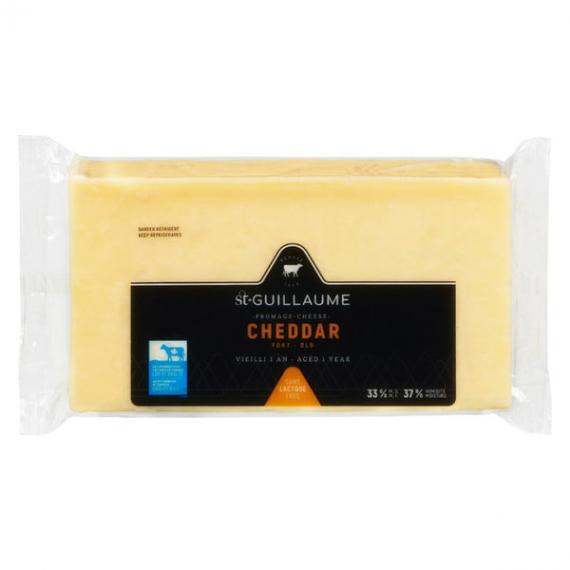Le P'tit Frais Cheddar St-Guillaume Cheddar 640 g