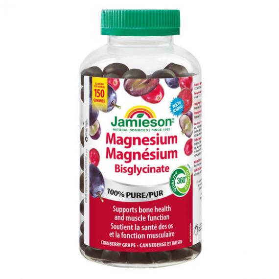 Jamieson gummy magnesium 150 gummies