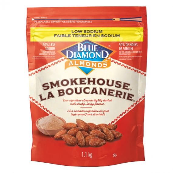 Blue Diamond Smokehouse almonds 1.1 kg
