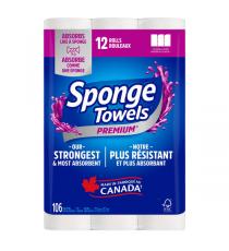 Sponge Towels Premium paper towels 12x106 sheets