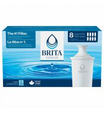 Brita pitcher replacement filters pack of 8