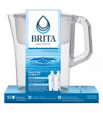 Brita Champlain water pitcher includes 2 filters