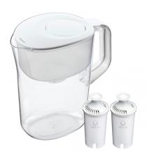 Carafe filtrante Brita Champlain avec 2 filtres 2,4 L