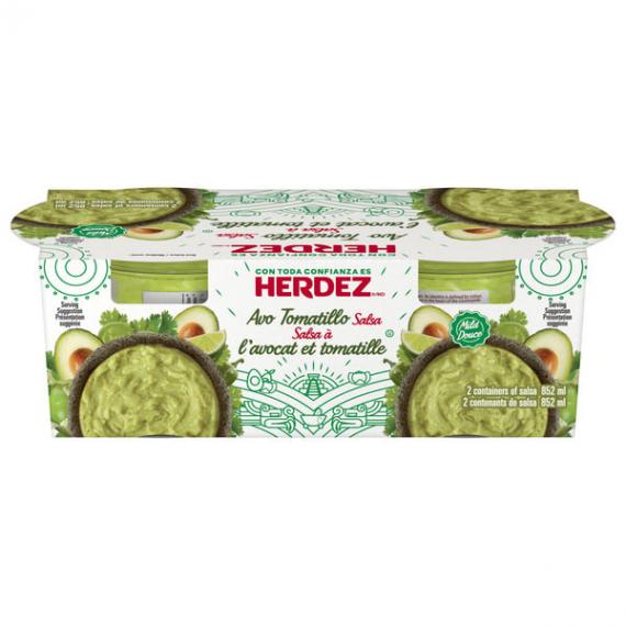 Herdez Avo tomatillo salsa 2x425 mL