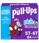 Pull-Ups Boys' Plus Size Training Pants, Size 2T-6T 84 ct