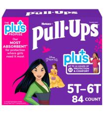 Huggies plus+ Pull-Ups for boys or girls various sizes