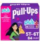 Huggies plus+ Pull-Ups Plus Training Pants, for girls, Size 5T - 6T 116 ct