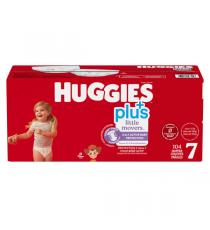 Huggies plus+ little movers diapers sizes 3 to 7