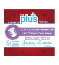Huggies plus+ Huggies Little Movers Plus Diapers, Size 7 , 104 ct