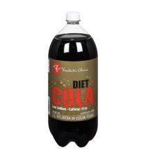 Cola diète President's Choice faible en sodium et sans caféine 2 l