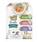 PURINA - Beyond Grain Free Pâté, Natural Wet Cat Food Variety Pack of 12 Cans, 1.02 kg