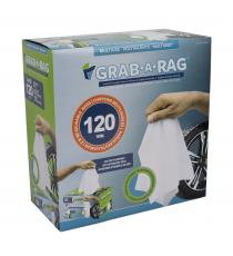 Grab-A-Rag - chiffons en microfibres réutilisables sans bords paquet de 80