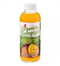 PC Organics Mango Turmeric Kombucha 473 ml