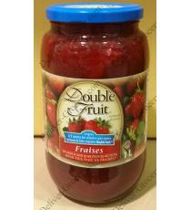 Double Fruit- light strawberries jam 1 L