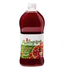 PC Organics 100% Cranberry Juice From Concentrate Organic
