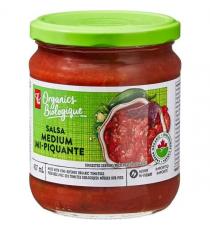 PC Organics Medium Salsa 437 ml