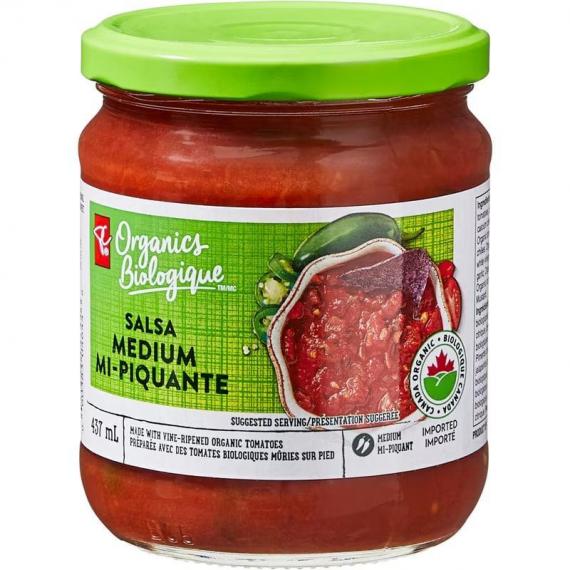 PC Organics Medium Salsa 437 ml